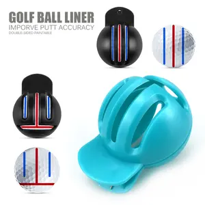 Golf Line Marker, Golf Marking Tool, Golf Accessories, High-Quality Golf Supplies, Essential Golf Equipment, Perfect for Golfers