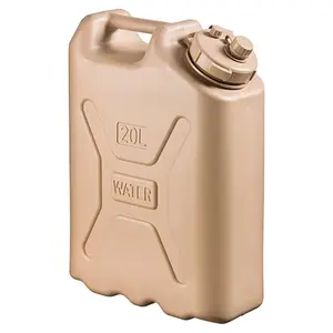 Scepter Lightweight BPA 5 Gallon 20 Liter Portable Water Storage Container