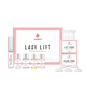 2025 Bestselling Eyelash Lifting Kit, Multi-functional Eyelash Perm Kit, Keratin Eyelash Lift, Salon and Home Use Available, Lasts 1-3 Months