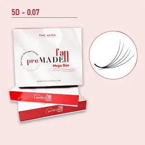 Mega Box Premade Lash Fans 5D