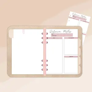 Sermon Notes Insert