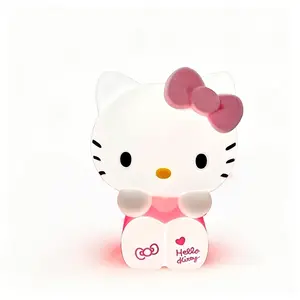 Sanrio Hello Kitty Figurine, Must-Have Aesthetic Home Decor Cartoon Ornament for Bedroom, Shelf
