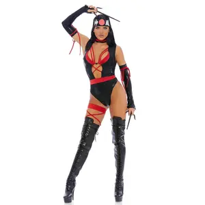 Night Ninja Halloween Costume