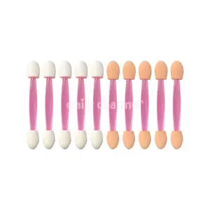 Pink Chrome Powder Sponge Applicators / 10 PC