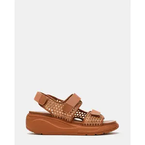 Steve Madden GALIA BROWN RAFFIA