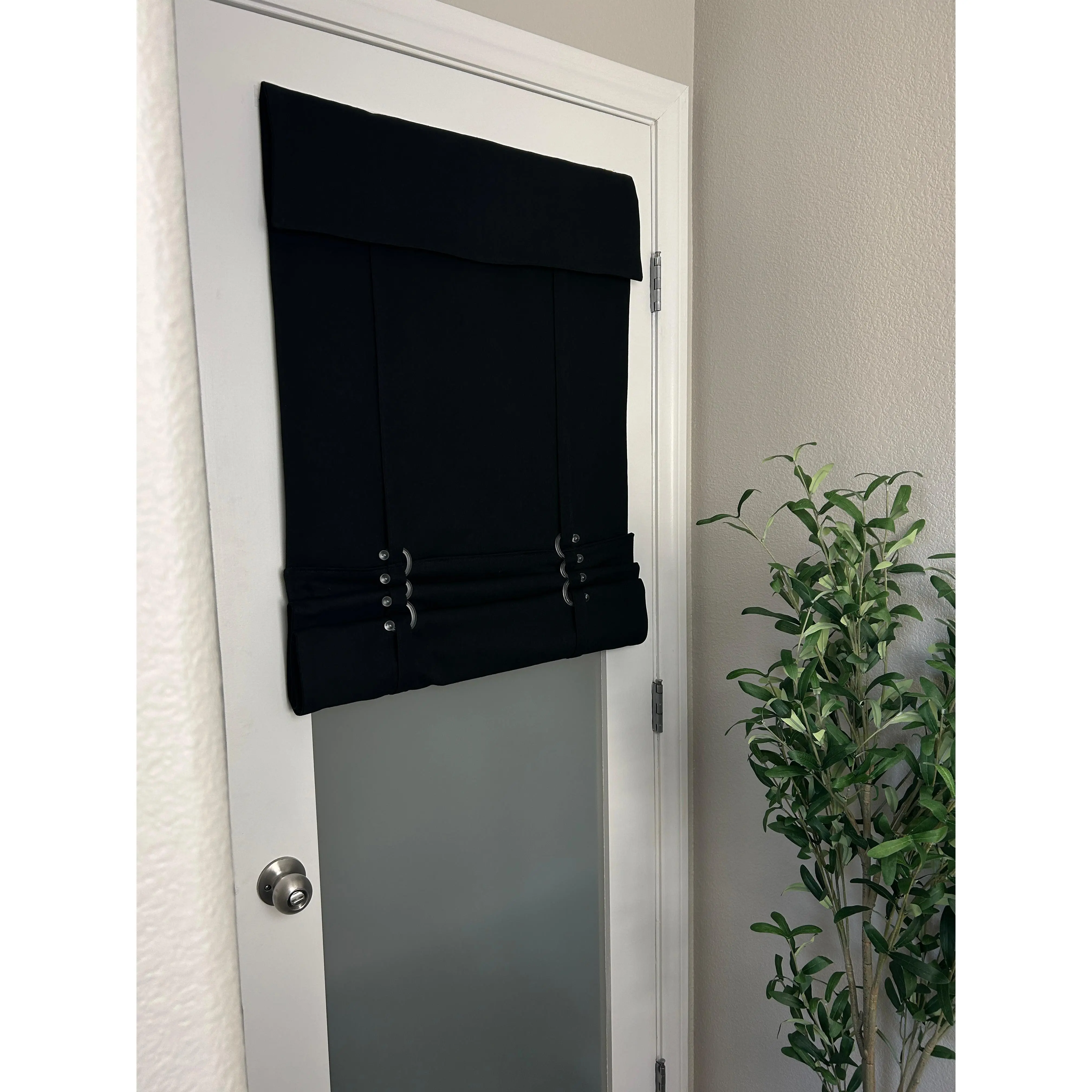 Black Cascade Camalay® Room Darkening Curtain 1 panel