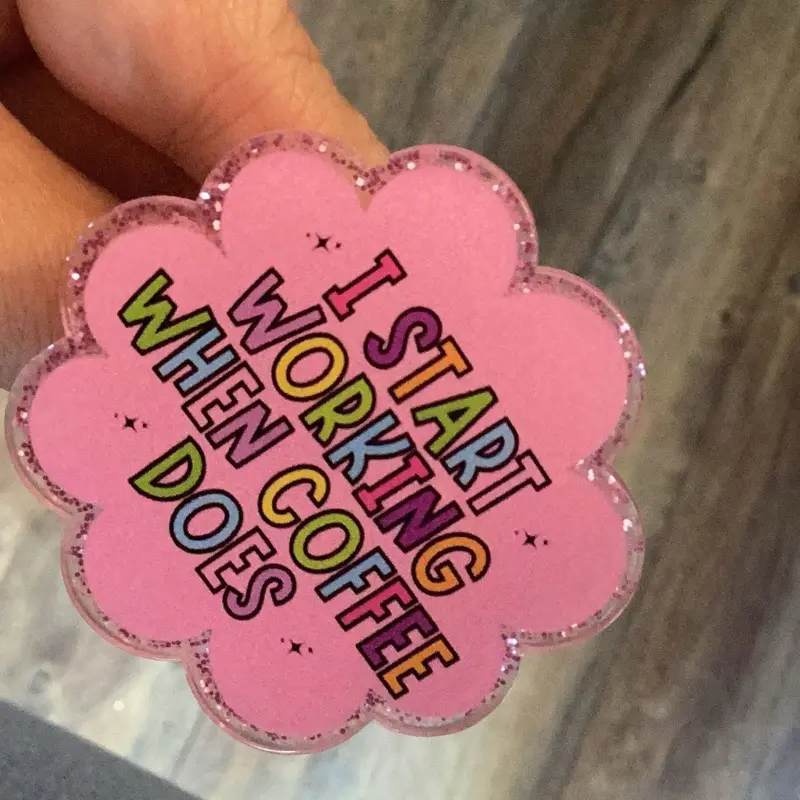 Acrylic Vent Clips