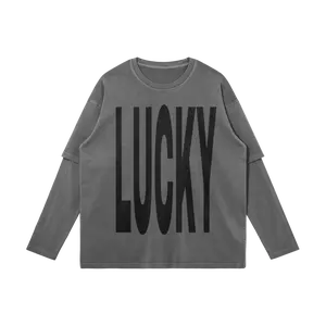 Lucky Double Layer Tee