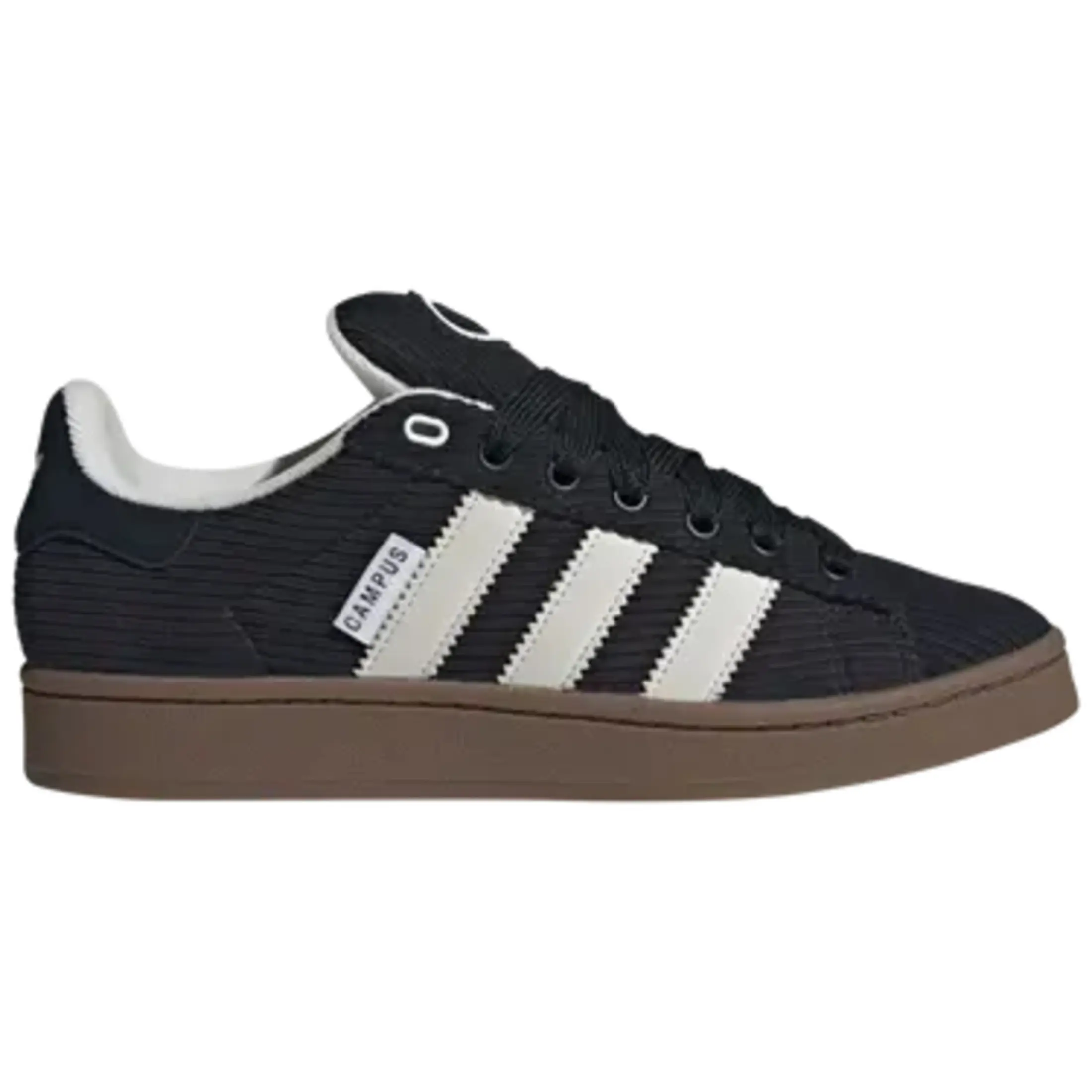 adidas Campus 00s Core Black Crystal White Men's Fashion Shoes New