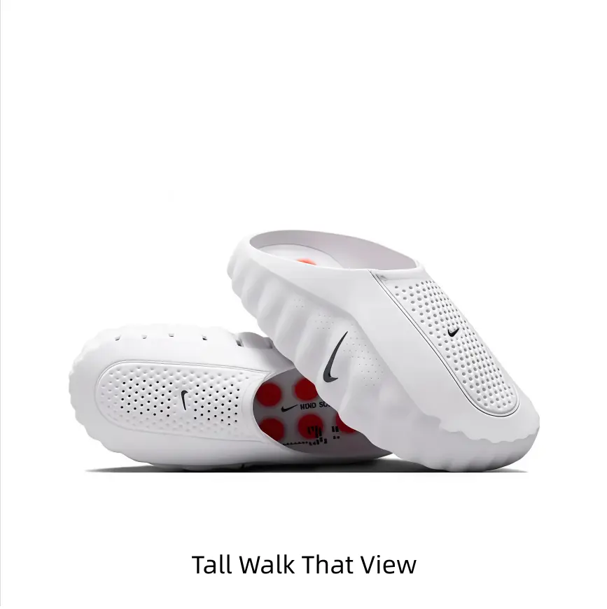 Flexible Slides, Robust Footwear for Household Daily Use and Leisure Activities