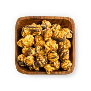 Caramel Chocolate Drizzle Gourmet Popcorn Snack - 2.5 oz Bag (pack of 4)