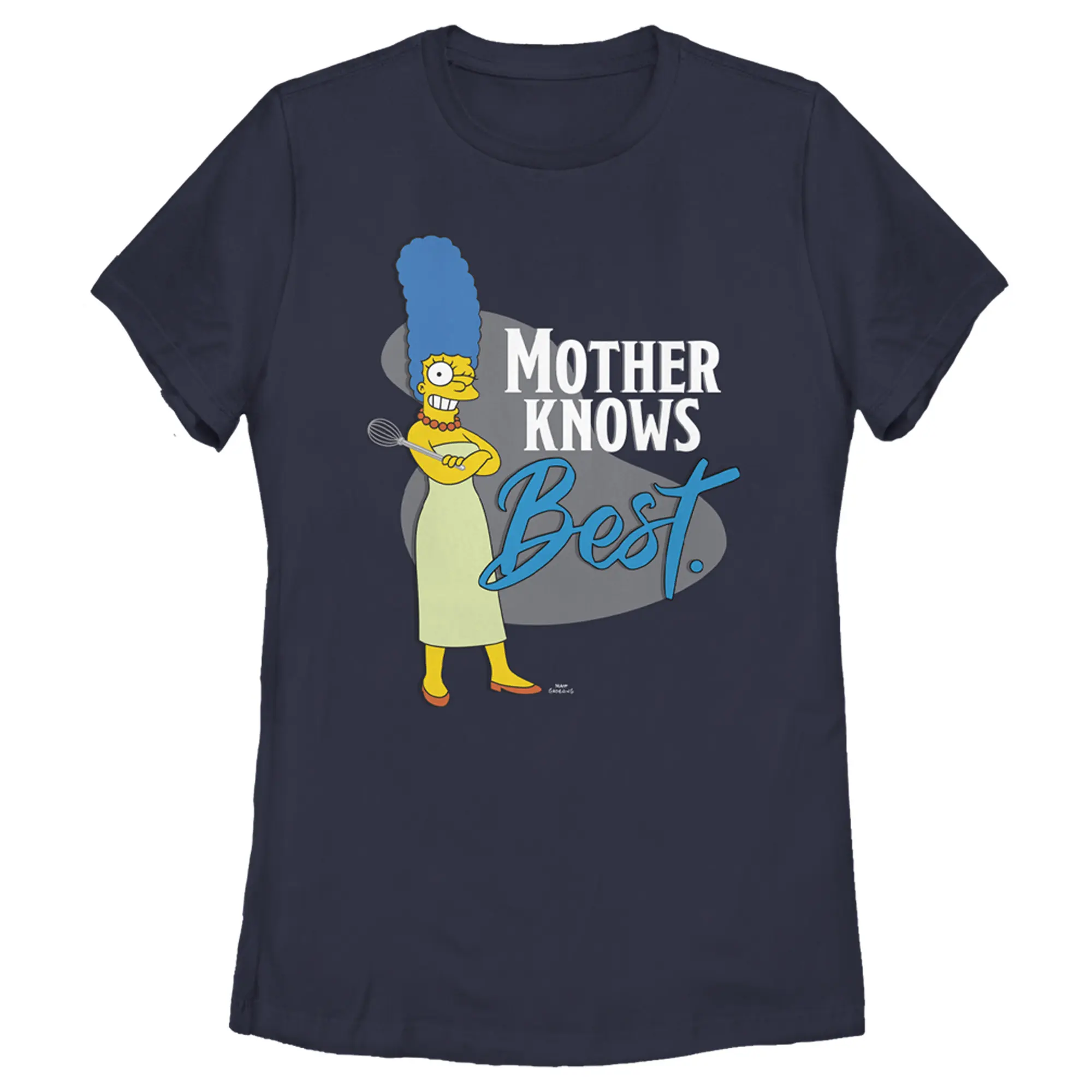Women's The Simpsons Mother Knows Best Marge  T-Shirt -  -