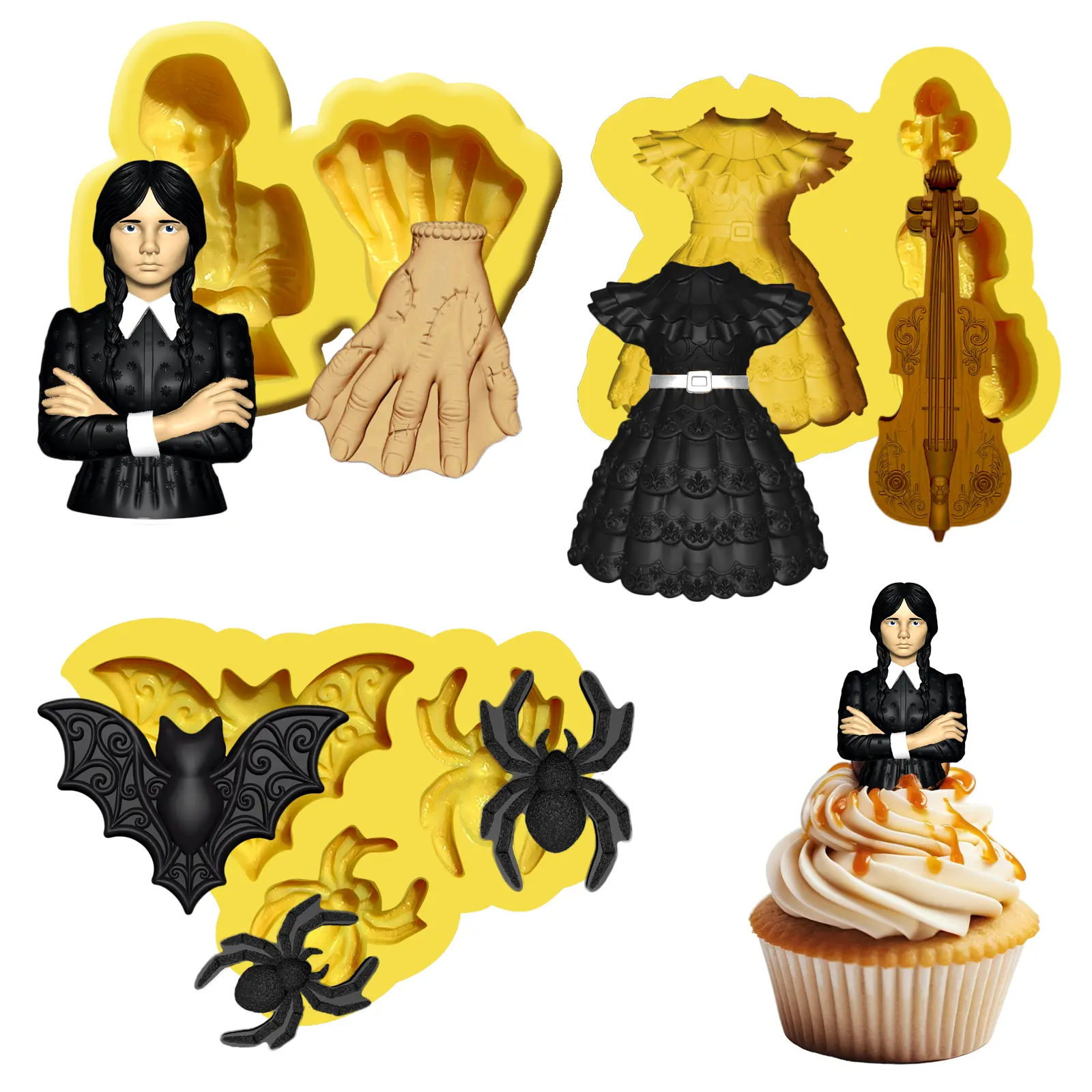 wednesday set mold wednesday set mold