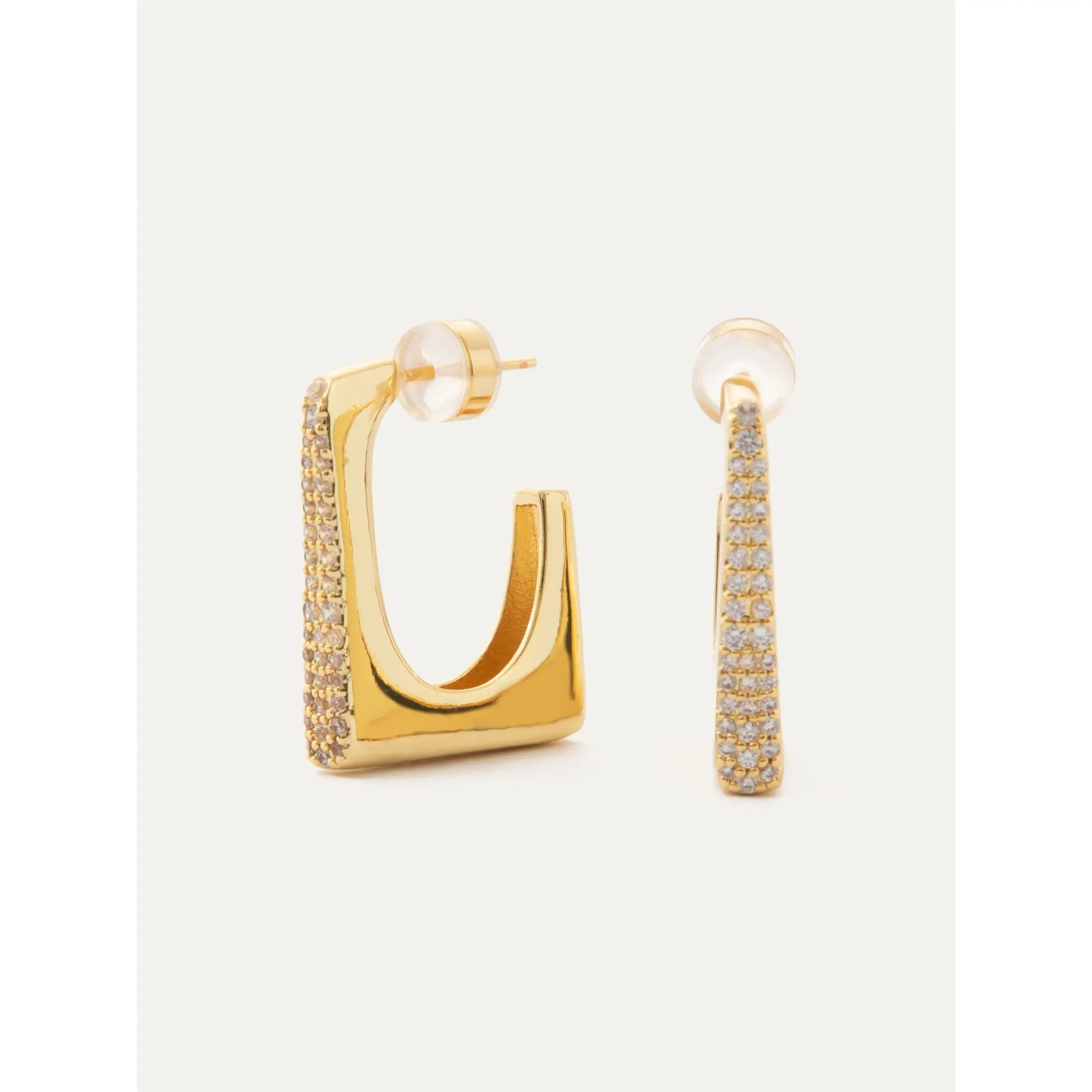Mia Earrings - Gold