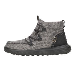 HEYDUDE Reyes Suede Boots - Womens Comfortable Pull on Boots