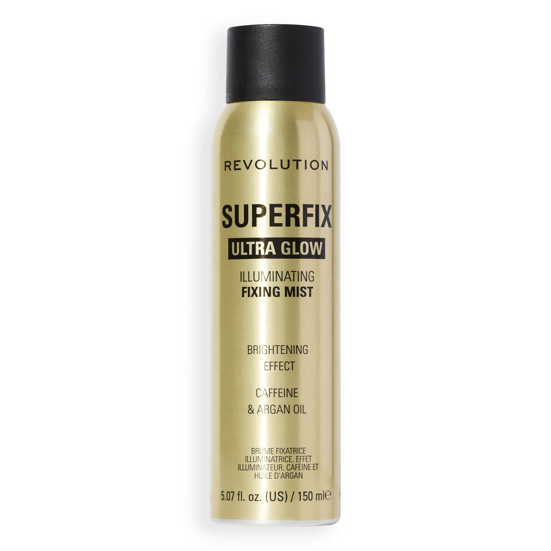 Revolution Superfix Ultra Glow Fixing Mist 5.07 fl oz Makeup Finishing Spray Glow Setting Revolution Superfix Ultra Glow Fixing Mist 5.07 fl oz Makeup Finishing Spray Glow Setting