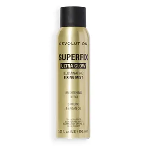 Revolution Superfix Ultra Glow Fixing Mist 5.07 fl oz Revolution Superfix Ultra Glow Fixing Mist 5.07 fl oz