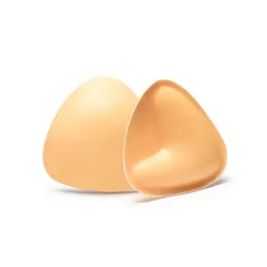 Women's Adhesive Bra Inserts, 2-Cup Instant Lift, Snowy Sticky Reusable Waterproof Push-Up Bra Pads