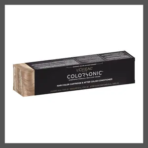 L'Oreal Paris Colorsonic Ammonia Free Permanent Hair Color Cartridge - Device Sold Separately - Medium Blonde Ash 8.5A
