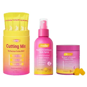 [brendaayala Exclusive] LeeFar Her Juicy Feminine Probiotics Gummies + LeeFar Cutting Mix + LeeFar Her Fresh Intimate Skin Spray