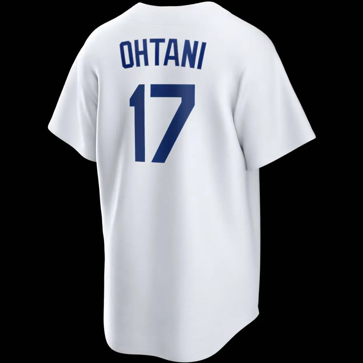 Unisex Baseball USA Los Angeles Ohtani 17 Home Replica Jersey - White