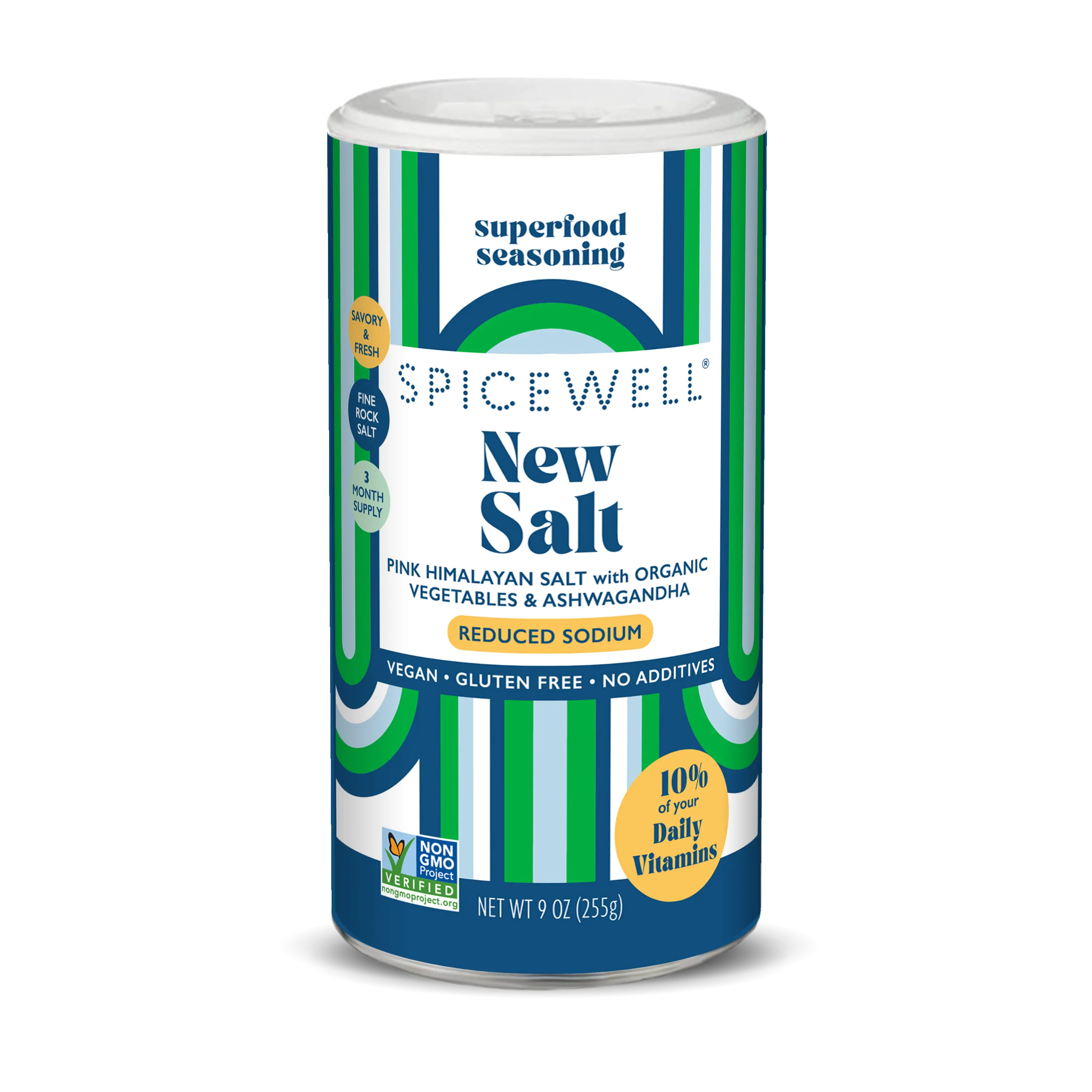 New Salt Shaker New Salt Shaker