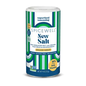 New Salt Shaker New Salt Shaker