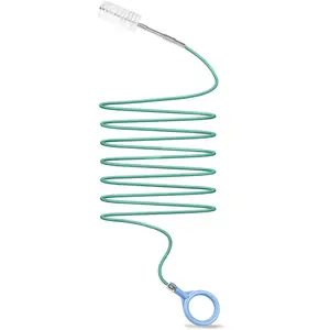 Car Sunroof Drain Cleaning Tool, 1 Count 118 Inch Car Flexible Drain Brush, Long Pipe Cleaner, Powerful Pipe Dredging, Pipe Cleaning Brush, Drain Clog Remover, Drain Auger, Car Wash Accessories