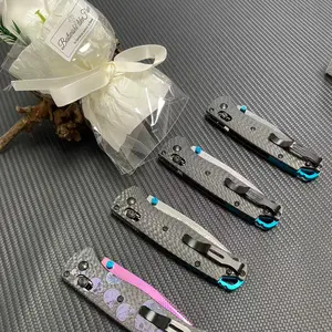 535 Multi-Purpose Tool, carbon fiber handle, high-hardness steel construction, ideal for camping, driving, fishing, everyday carry (EDC), and unpacking，Perfect Gift.
