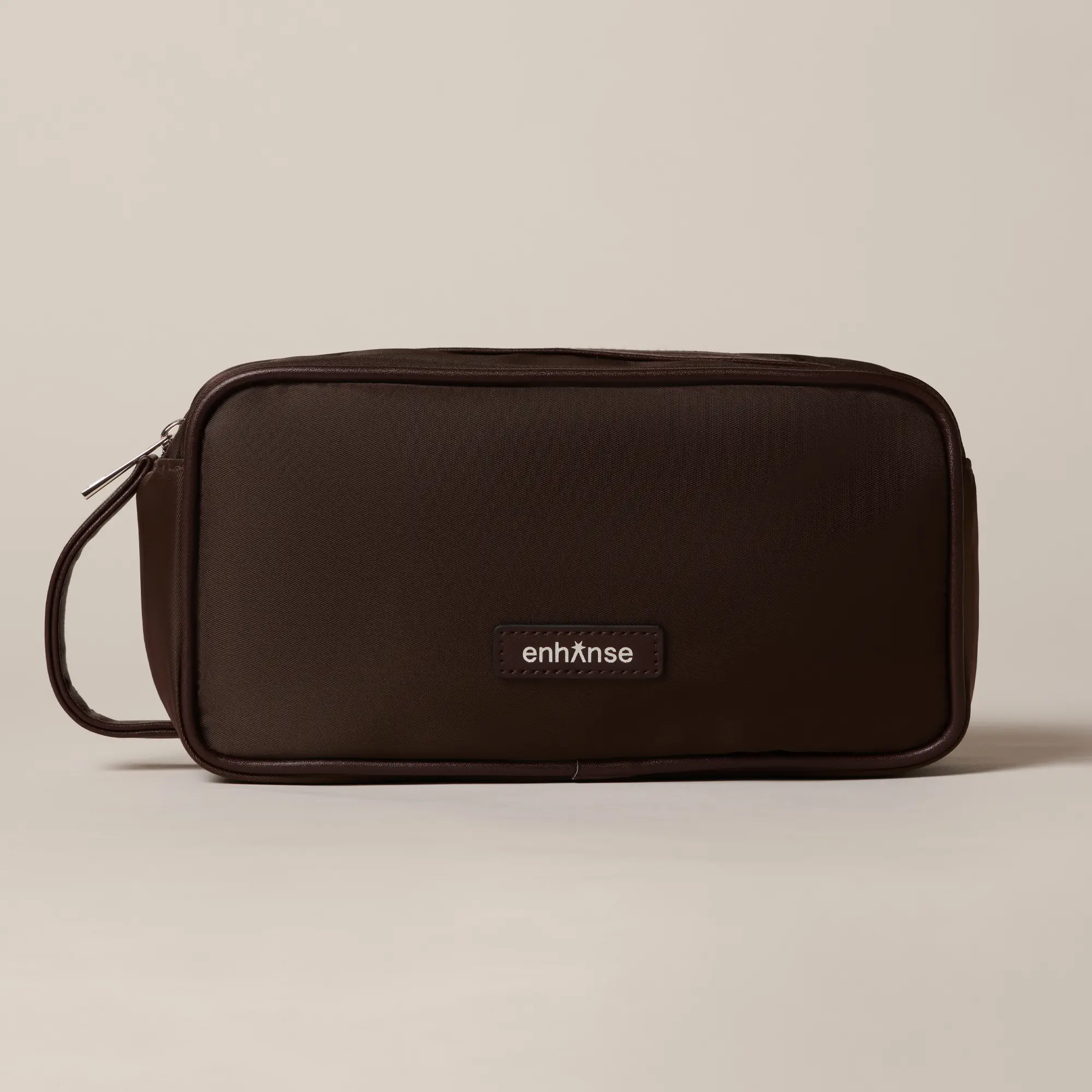 Enhanse Travel Bag – Skincare Organizer, Durbale Cosmetic Bag for Gym, Travel, Makeup, Toiletries
