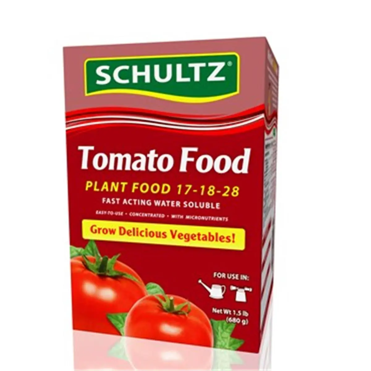 Knox Fertilizer SPF70370 Schultz Fast-Acting Water-Soluble Plant Food - 1.5 lbs Vegetable Feed for Tomatoes