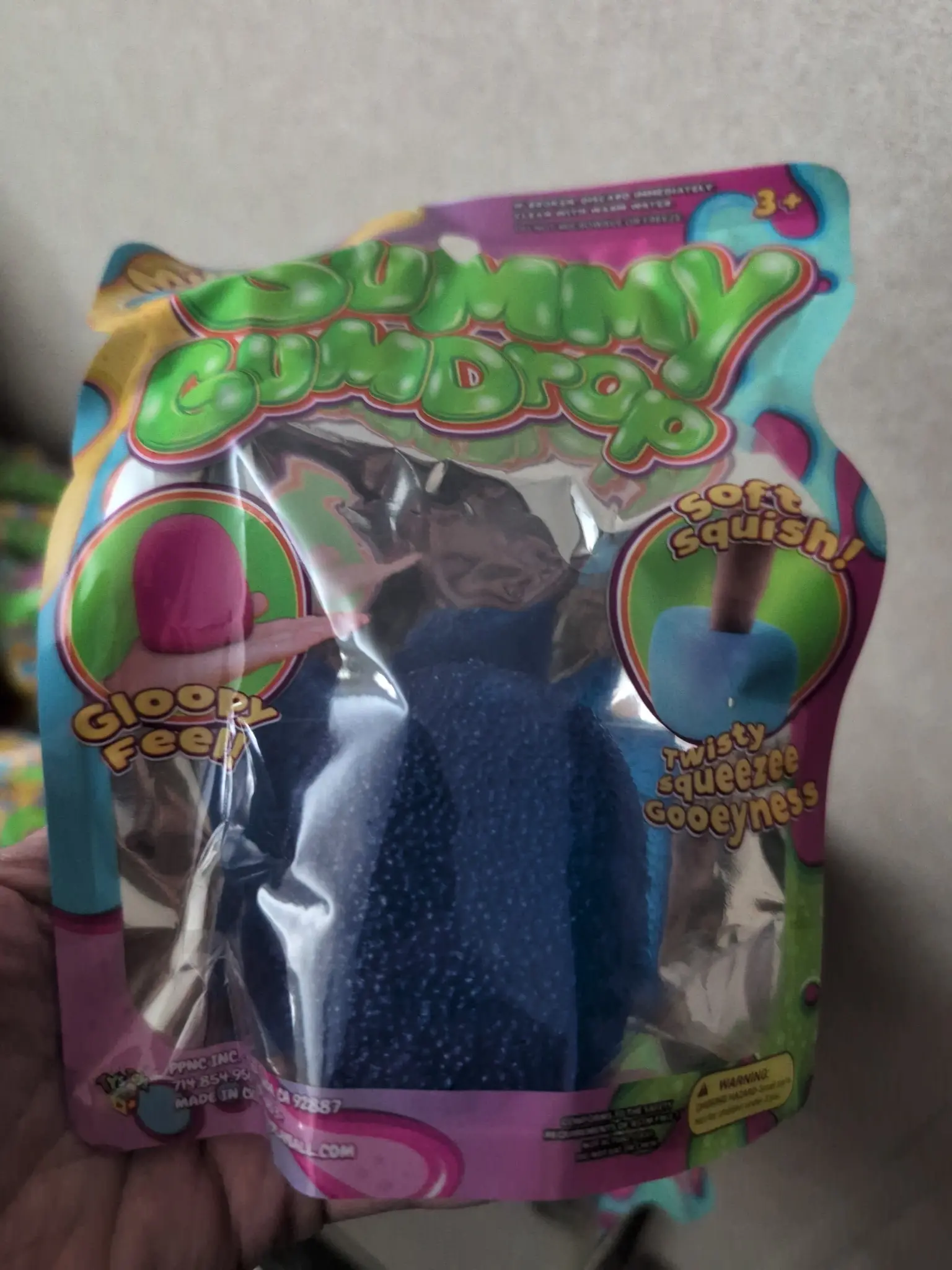 Squishy Gumdrops (sold per piece) sensory squeeze