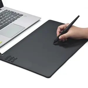 1pc Wacom-Style ABS Resin Drawing Tablet, 6.69 x 4.21 Inch Active Area, USB Connectivity, No Battery Required, Compatible with Windows & macOS, for Graphic Design, Illustration, Video Editing, and More