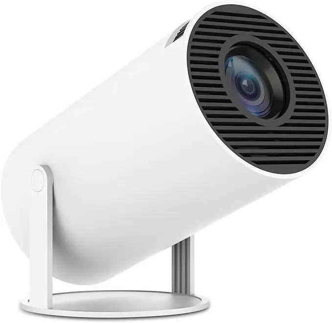 Mini 4K Projector Portable WiFi Bluetooth Home Theater Android
