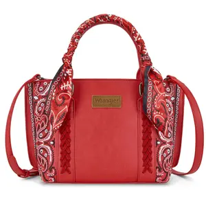 Wrangler Bandana Paisley Print Crossbody