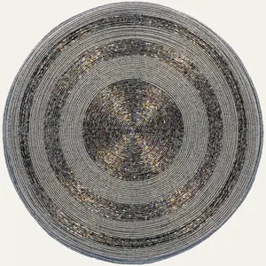 Vaiga Grace – Beaded Placemats, The Vaiga Collection Elegant Decorative Dining Table Décor 14 inch