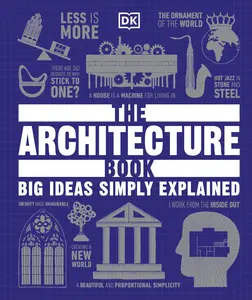 The Architecture Book -- DK - Hardcover