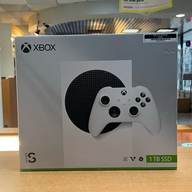 Xbox Series S 1TB SSD White Digital Console with Controller 1TB Storage Capacity - Unused