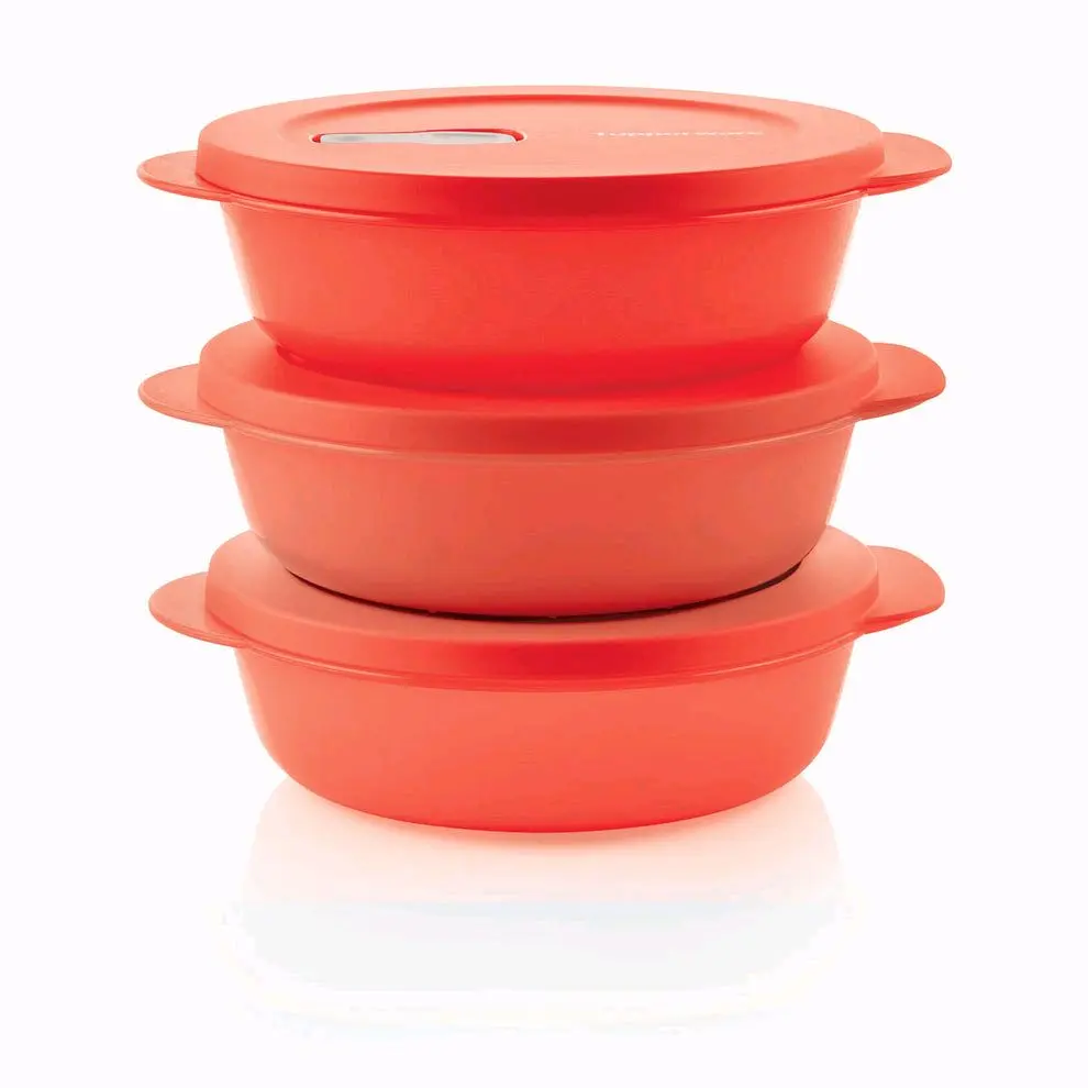 CrystalWave Plus 3 pc round set