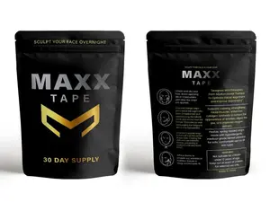 MAXX TAPE - Face Sculpting & Mouth Breathing Reduction Strips (30 Day Supply)
