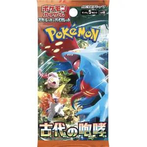 Japanese Pokemon Trading Card Game Ancient Roar Booster Packs