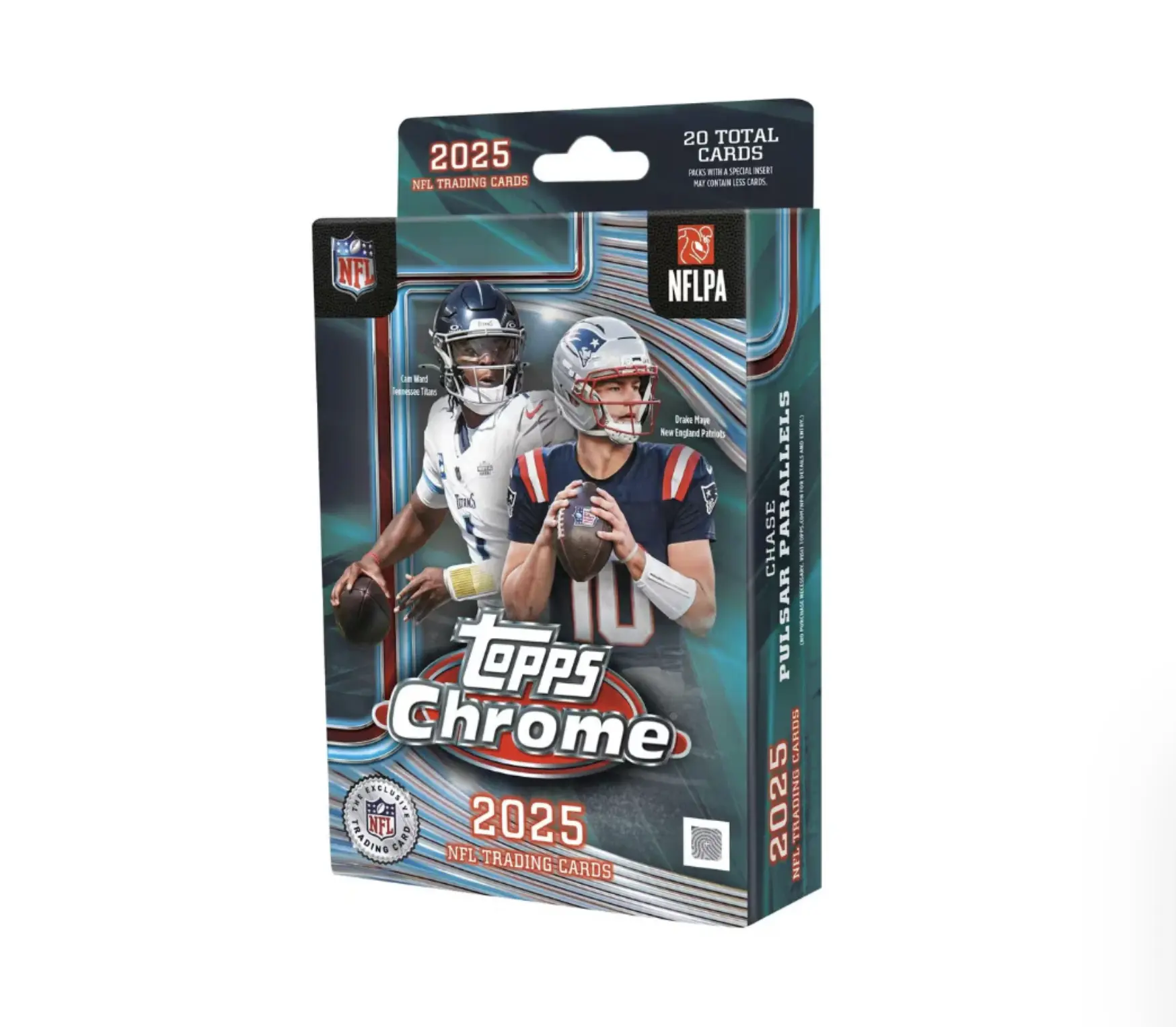 Topps Chrome NFL 2025 Hanger Box