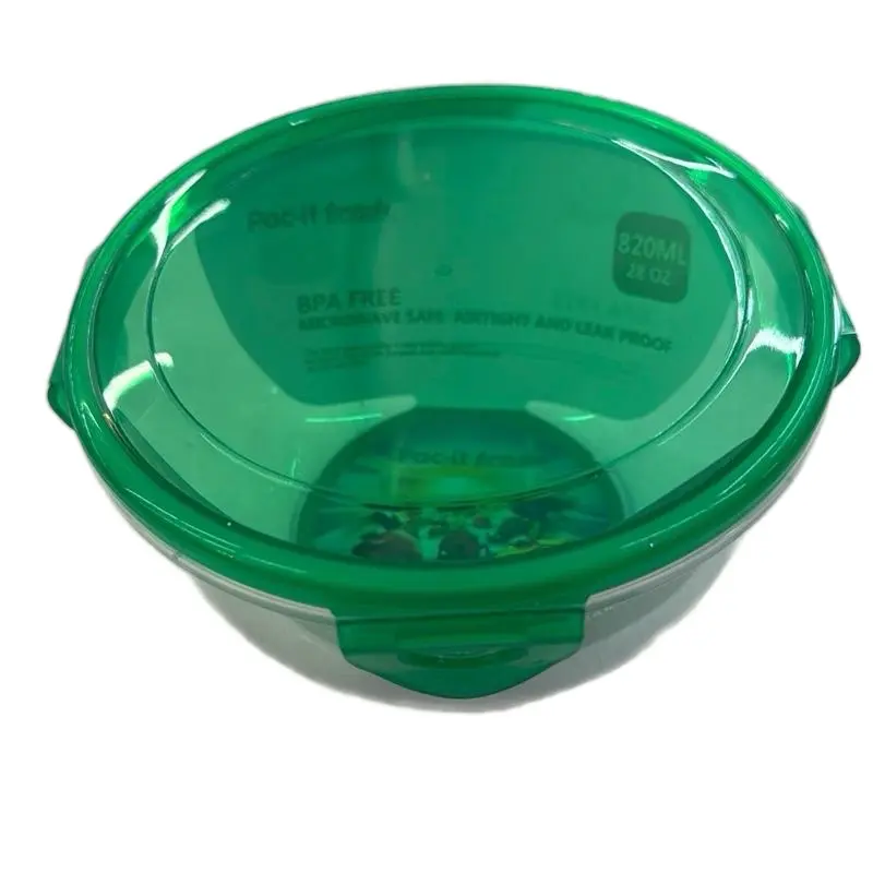 Contenedor plástico de 820ml
