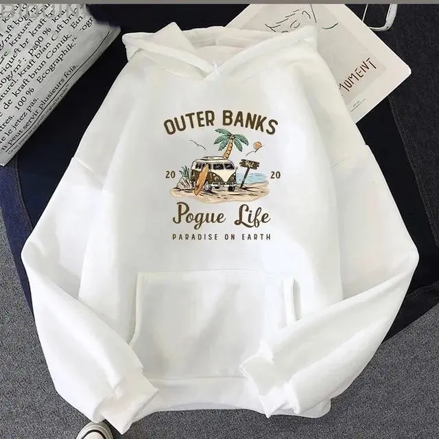 Outer Banks Pogue Life Hoodie – Trendy Kpop Streetwear Sweatshirt