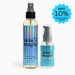 Skin Magic - Remove & Replenish Bundle Glycolic +  Hydrating Serum