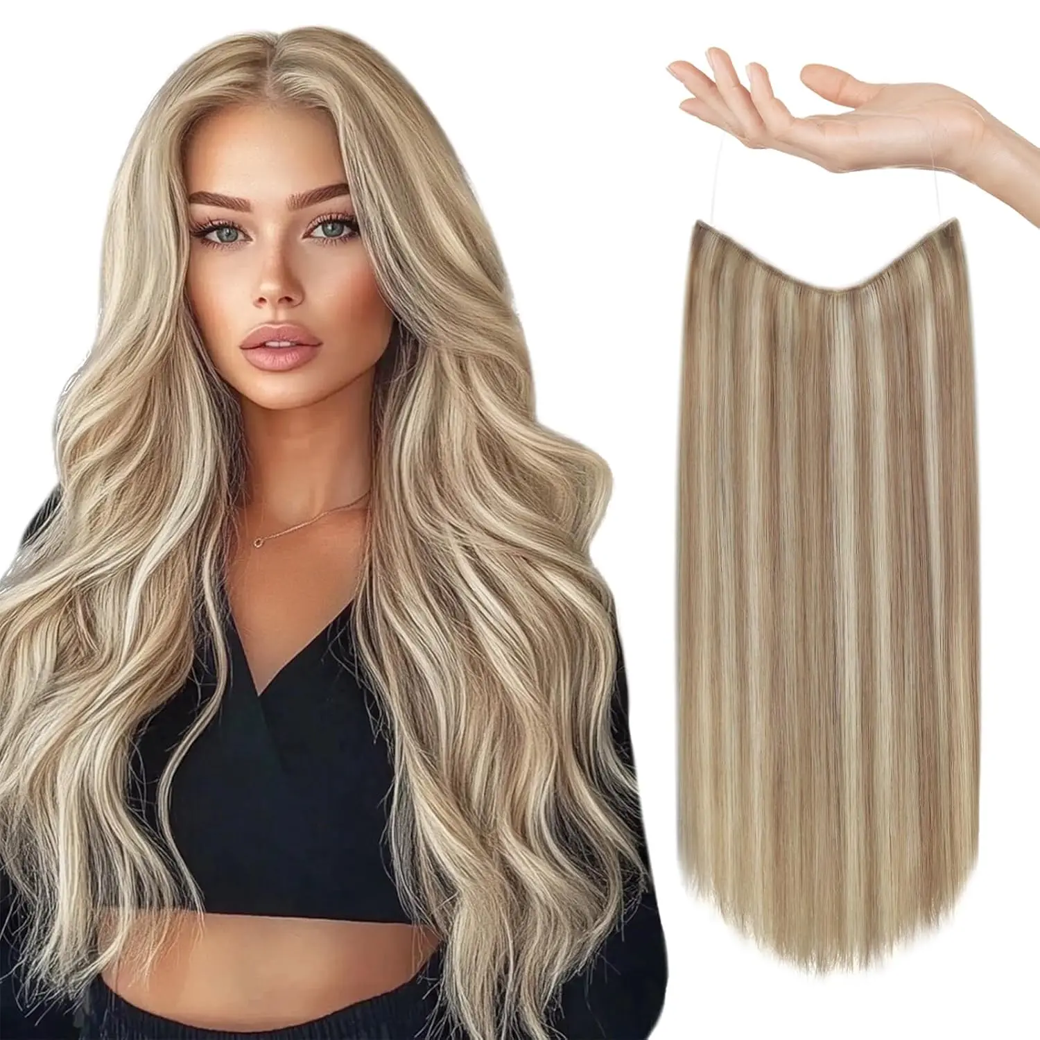 #18/613 Warm Ash Blonde Highlights 