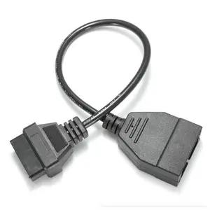 GM Diagnostic Scanner OBD1 to OBD2 16 Pin Converter 12 Pin Adapter Cable US Stock