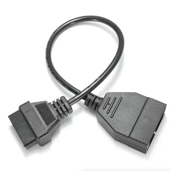 Automotive Diagnostic Car Tools, GM OBD1 to OBD2 16-Pin Converter, 12-Pin Adapter Cable, US Stock Car Repair Code Reader Accessory Vehicle Car Scanner Fixed
