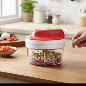 Mini Chef Manual Food Chopper — 300ml Capacity