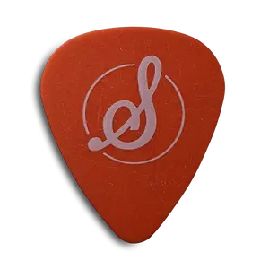 Stringjoy .60mm Orange Soda Classic Picks - 10 pack